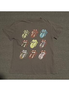 Women’s rolling stone tee size xs #vintage #rock